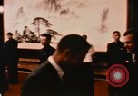 Image of Banquet during Nixon visit Hangchow China, 1972, second 14 stock footage video 65675057370