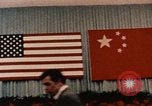 Image of Banquet during Nixon visit Hangchow China, 1972, second 15 stock footage video 65675057370