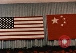 Image of Banquet during Nixon visit Hangchow China, 1972, second 16 stock footage video 65675057370