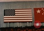 Image of Banquet during Nixon visit Hangchow China, 1972, second 21 stock footage video 65675057370