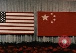 Image of Banquet during Nixon visit Hangchow China, 1972, second 25 stock footage video 65675057370
