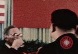 Image of Banquet during Nixon visit Hangchow China, 1972, second 28 stock footage video 65675057370