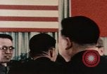 Image of Banquet during Nixon visit Hangchow China, 1972, second 31 stock footage video 65675057370