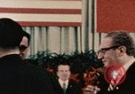 Image of Banquet during Nixon visit Hangchow China, 1972, second 33 stock footage video 65675057370