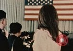 Image of Banquet during Nixon visit Hangchow China, 1972, second 39 stock footage video 65675057370