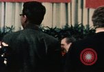 Image of Banquet during Nixon visit Hangchow China, 1972, second 48 stock footage video 65675057370