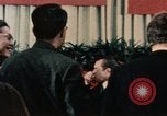 Image of Banquet during Nixon visit Hangchow China, 1972, second 50 stock footage video 65675057370