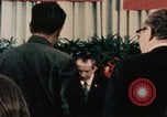 Image of Banquet during Nixon visit Hangchow China, 1972, second 52 stock footage video 65675057370