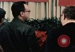 Image of Banquet during Nixon visit Hangchow China, 1972, second 55 stock footage video 65675057370