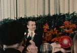 Image of Banquet during Nixon visit Hangchow China, 1972, second 56 stock footage video 65675057370