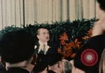 Image of Banquet during Nixon visit Hangchow China, 1972, second 57 stock footage video 65675057370