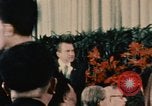 Image of Banquet during Nixon visit Hangchow China, 1972, second 58 stock footage video 65675057370