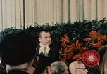 Image of Banquet during Nixon visit Hangchow China, 1972, second 59 stock footage video 65675057370