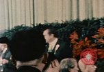 Image of Banquet during Nixon visit Hangchow China, 1972, second 60 stock footage video 65675057370
