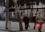 Image of Nixon motorcade China, 1972, second 23 stock footage video 65675057371