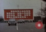 Image of Nixon motorcade China, 1972, second 51 stock footage video 65675057371