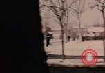 Image of Nixon motorcade in snow China, 1972, second 3 stock footage video 65675057373