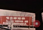 Image of Nixon motorcade in snow China, 1972, second 13 stock footage video 65675057373
