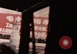 Image of Nixon motorcade in snow China, 1972, second 15 stock footage video 65675057373