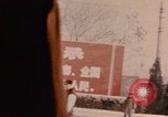 Image of Nixon motorcade in snow China, 1972, second 16 stock footage video 65675057373