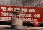 Image of Nixon motorcade in snow China, 1972, second 17 stock footage video 65675057373