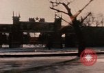Image of Nixon motorcade in snow China, 1972, second 18 stock footage video 65675057373