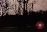 Image of Nixon motorcade in snow China, 1972, second 21 stock footage video 65675057373