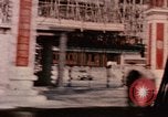 Image of Nixon motorcade in snow China, 1972, second 22 stock footage video 65675057373