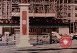 Image of Nixon motorcade in snow China, 1972, second 23 stock footage video 65675057373