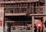 Image of Nixon motorcade in snow China, 1972, second 25 stock footage video 65675057373
