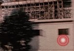 Image of Nixon motorcade in snow China, 1972, second 26 stock footage video 65675057373