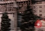 Image of Nixon motorcade in snow China, 1972, second 27 stock footage video 65675057373