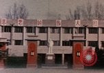 Image of Nixon motorcade in snow China, 1972, second 29 stock footage video 65675057373