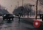 Image of Nixon motorcade in snow China, 1972, second 45 stock footage video 65675057373