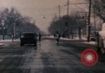 Image of Nixon motorcade in snow China, 1972, second 47 stock footage video 65675057373