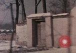 Image of Nixon motorcade in snow China, 1972, second 48 stock footage video 65675057373