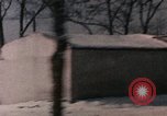 Image of Nixon motorcade in snow China, 1972, second 49 stock footage video 65675057373