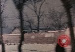 Image of Nixon motorcade in snow China, 1972, second 52 stock footage video 65675057373