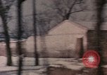Image of Nixon motorcade in snow China, 1972, second 53 stock footage video 65675057373