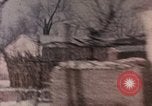 Image of Nixon motorcade in snow China, 1972, second 54 stock footage video 65675057373