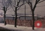 Image of Nixon motorcade in snow China, 1972, second 59 stock footage video 65675057373