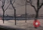 Image of Nixon motorcade in snow China, 1972, second 62 stock footage video 65675057373