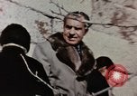 Image of Nixon at Great Wall China, 1972, second 4 stock footage video 65675057374