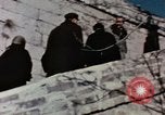 Image of Nixon at Great Wall China, 1972, second 7 stock footage video 65675057374