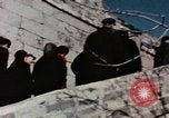 Image of Nixon at Great Wall China, 1972, second 9 stock footage video 65675057374
