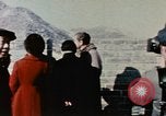Image of Nixon at Great Wall China, 1972, second 13 stock footage video 65675057374