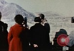 Image of Nixon at Great Wall China, 1972, second 14 stock footage video 65675057374