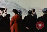 Image of Nixon at Great Wall China, 1972, second 16 stock footage video 65675057374