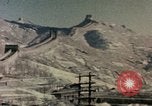 Image of Nixon at Great Wall China, 1972, second 17 stock footage video 65675057374