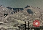 Image of Nixon at Great Wall China, 1972, second 18 stock footage video 65675057374